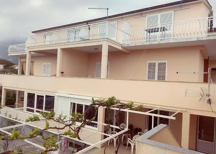 With Parking Space Orebic, Peljesac - 4554 奥瑞比克