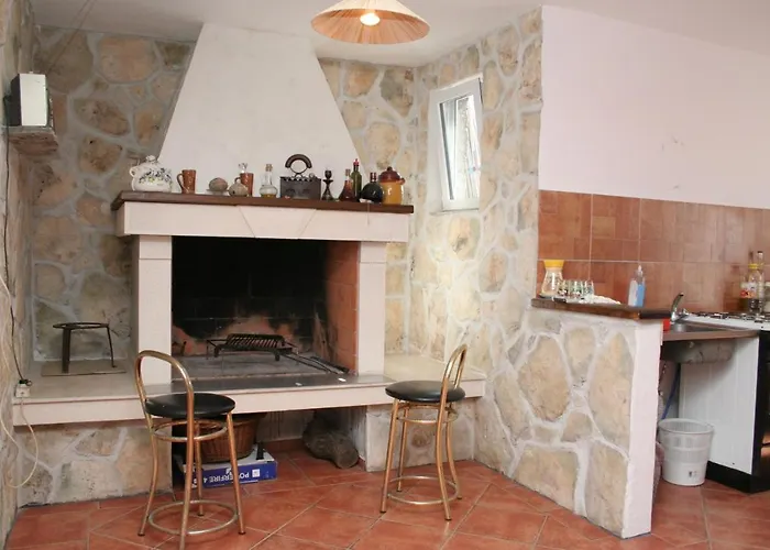 With Parking Space Orebic, Peljesac - 4554 公寓