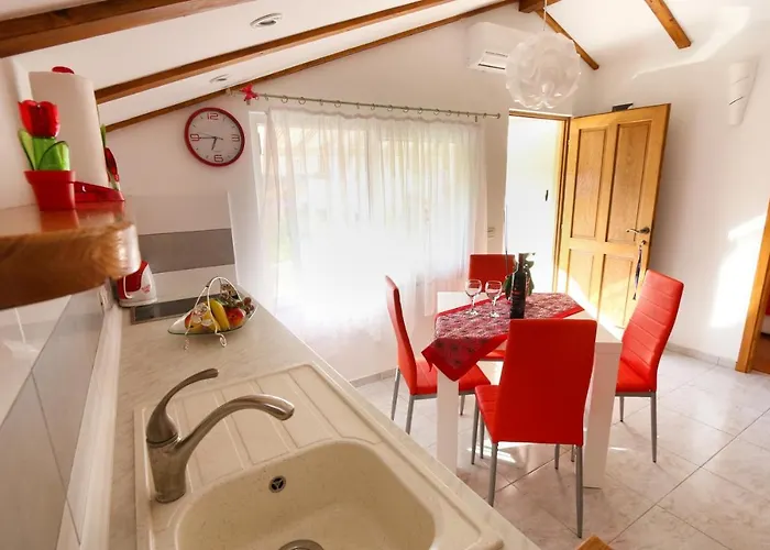 With Parking Space Orebic, Peljesac - 4554 公寓