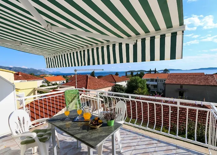 公寓 With Parking Space Orebic, Peljesac - 4554