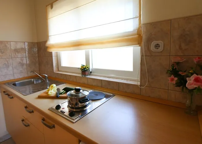 With Parking Space Orebic, Peljesac - 4554 公寓