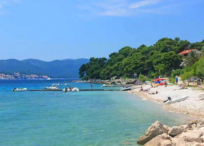 公寓 With Parking Space Orebic, Peljesac - 4554 *